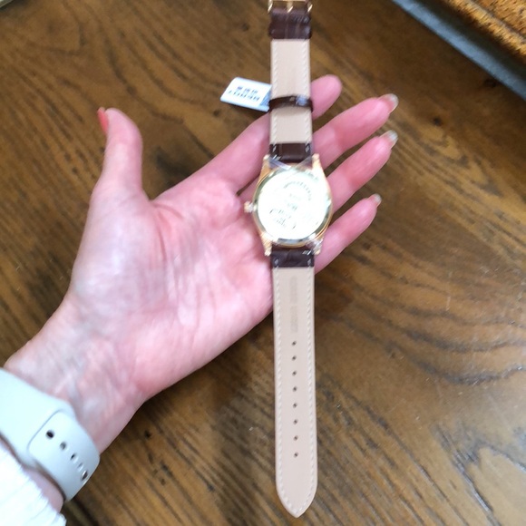 New Berny women’s watch. 3 multi-function sundials for week/calendar/moon phase. - Picture 7 of 13